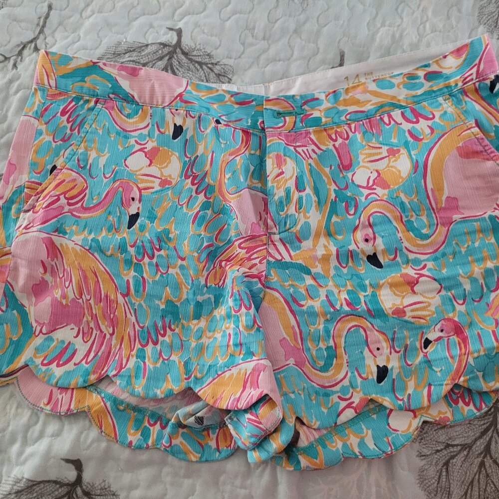 Lilly Pulitzer  Sz 14 Buttercup Shorts